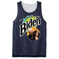 The Quicker Sniffer Upper Biden Mesh Reversible Basketball Jersey Tank