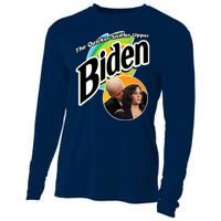 The Quicker Sniffer Upper Biden Cooling Performance Long Sleeve Crew