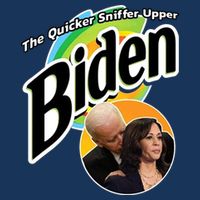 The Quicker Sniffer Upper Biden Youth Performance Sprint T-Shirt