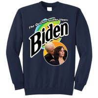 The Quicker Sniffer Upper Biden Tall Sweatshirt