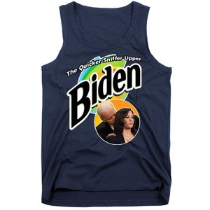 The Quicker Sniffer Upper Biden Tank Top