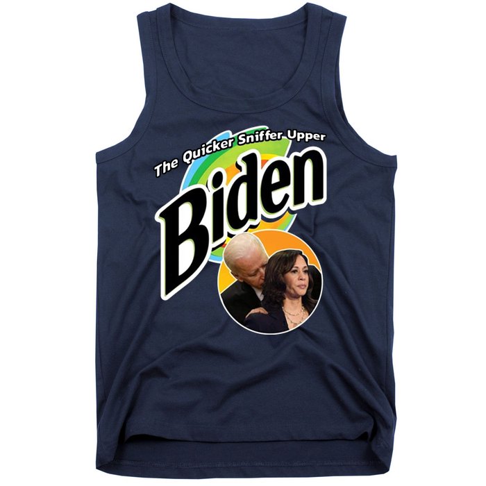 The Quicker Sniffer Upper Biden Tank Top