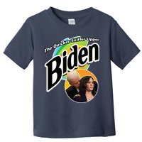 The Quicker Sniffer Upper Biden Toddler T-Shirt