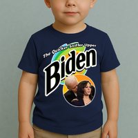 The Quicker Sniffer Upper Biden Toddler T-Shirt
