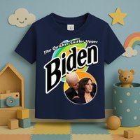 The Quicker Sniffer Upper Biden Toddler T-Shirt