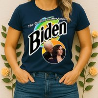 The Quicker Sniffer Upper Biden Womens T-Shirt