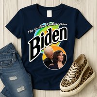 The Quicker Sniffer Upper Biden Womens T-Shirt