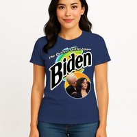 The Quicker Sniffer Upper Biden Womens T-Shirt