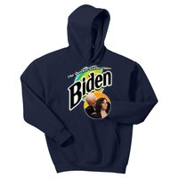 The Quicker Sniffer Upper Biden Kids Hoodie