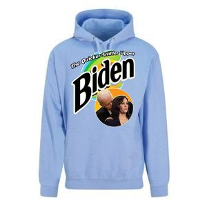 The Quicker Sniffer Upper Biden Unisex Surf Hoodie