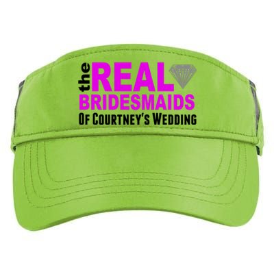 The Real Bridesmaids Of Personalize Wedding Custom  Adult Drive Performance Visor