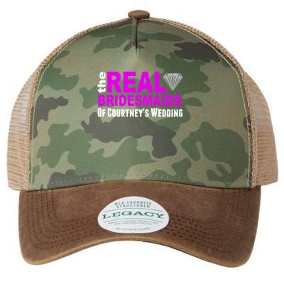 The Real Bridesmaids Of Personalize Wedding Custom  Legacy Tie Dye Trucker Hat