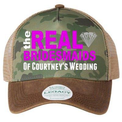 The Real Bridesmaids Of Personalize Wedding Custom  Legacy Tie Dye Trucker Hat