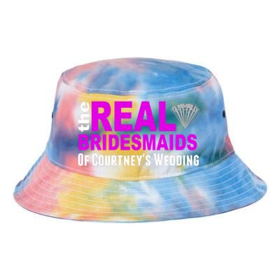 The Real Bridesmaids Of Personalize Wedding Custom  Tie Dye Newport Bucket Hat