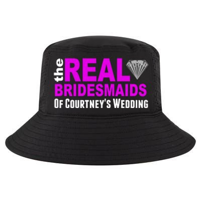 The Real Bridesmaids Of Personalize Wedding Custom  Cool Comfort Performance Bucket Hat