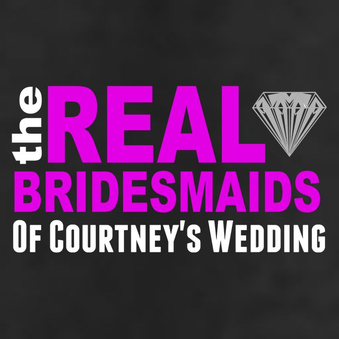The Real Bridesmaids Of Personalize Wedding Custom  7 Panel Mesh Trucker Snapback Hat