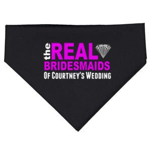 The Real Bridesmaids Of Personalize Wedding Custom  USA-Made Doggie Bandana