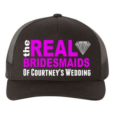 The Real Bridesmaids Of Personalize Wedding Custom  Yupoong Adult 5-Panel Trucker Hat