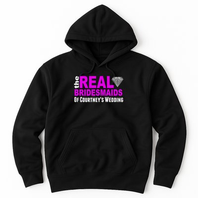 The Real Bridesmaids Of Personalize Wedding Custom  Hoodie
