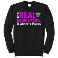 The Real Bridesmaids Of Personalize Wedding Custom  Sweatshirt