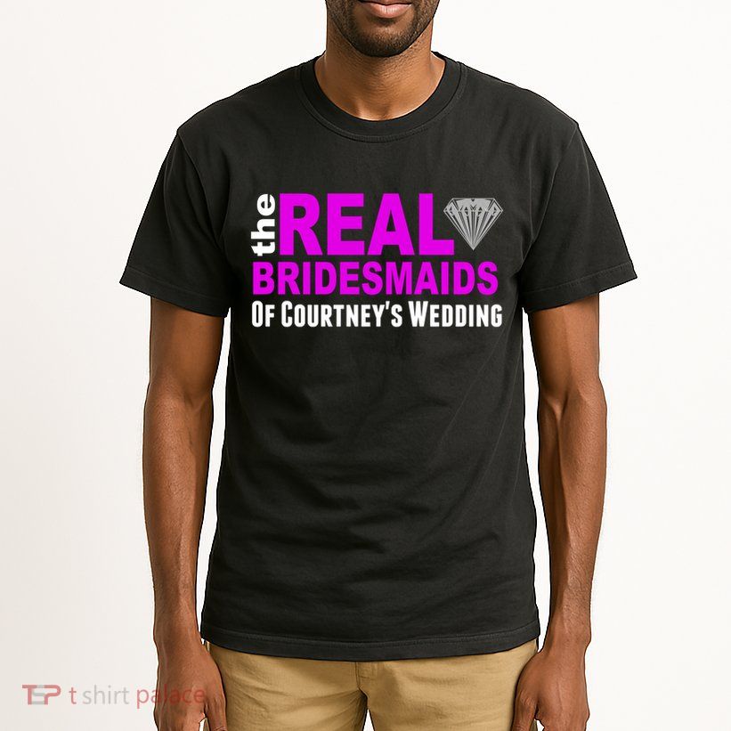 The Real Bridesmaids Of Personalize Wedding Custom  Tall T-Shirt