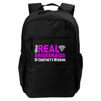 The Real Bridesmaids Of Personalize Wedding Custom  Backpack
