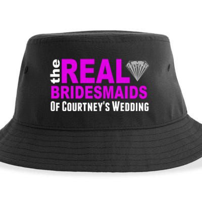 The Real Bridesmaids Of Personalize Wedding Custom  Sustainable Bucket Hat