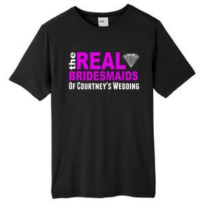 The Real Bridesmaids Of Personalize Wedding Custom  Tall Fusion ChromaSoft Performance T-Shirt