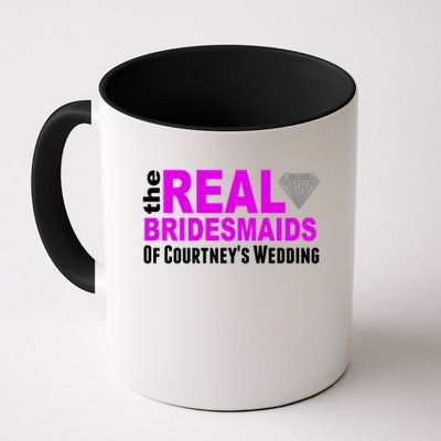 The Real Bridesmaids Of Personalize Wedding Custom  Mug