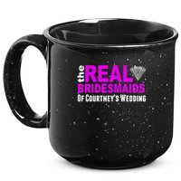 The Real Bridesmaids Of Personalize Wedding Custom  15oz Campfire Ceramic Mug