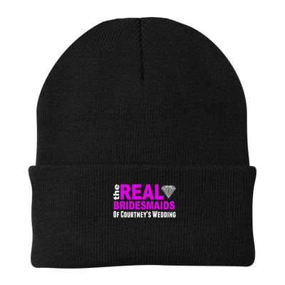 The Real Bridesmaids Of Personalize Wedding Custom  Beanie