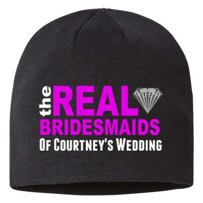 The Real Bridesmaids Of Personalize Wedding Custom  Sustainable Beanie