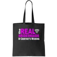 The Real Bridesmaids Of Personalize Wedding Custom  Bag