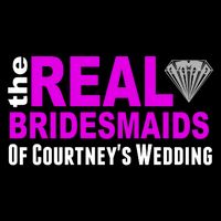 The Real Bridesmaids Of Personalize Wedding Custom  Bag