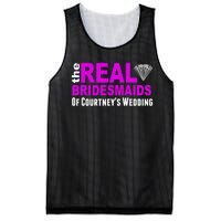 The Real Bridesmaids Of Personalize Wedding Custom  Mesh Reversible Basketball Jersey Tank