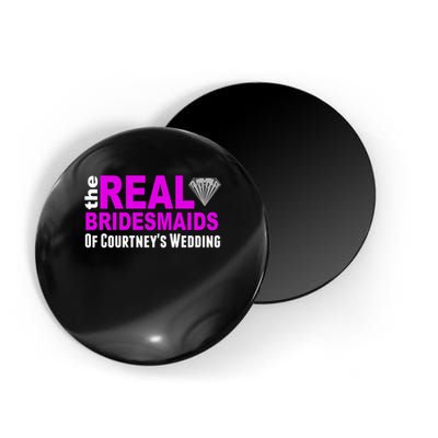 The Real Bridesmaids Of Personalize Wedding Custom  Magnet