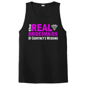 The Real Bridesmaids Of Personalize Wedding Custom  PosiCharge Competitor Tank