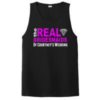 The Real Bridesmaids Of Personalize Wedding Custom  PosiCharge Competitor Tank