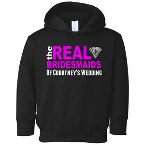 The Real Bridesmaids Of Personalize Wedding Custom  Toddler Hoodie