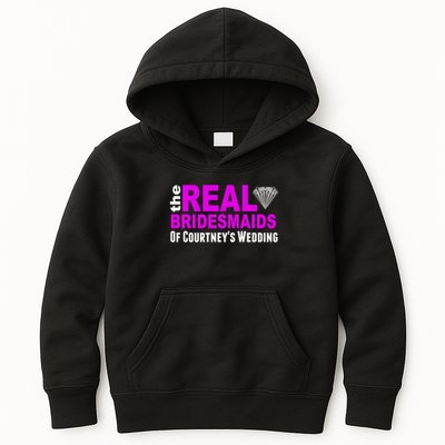 The Real Bridesmaids Of Personalize Wedding Custom  Kids Hoodie