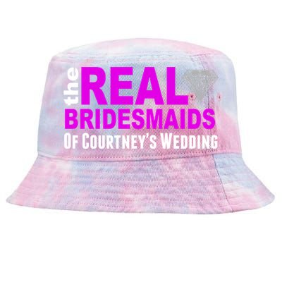 The Real Bridesmaids Of Personalize Wedding Custom  Tie-Dyed Bucket Hat