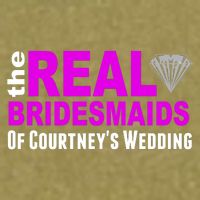 The Real Bridesmaids Of Personalize Wedding Custom  Garment-Dyed Women's Muscle Tee