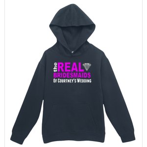 The Real Bridesmaids Of Personalize Wedding Custom  Urban Pullover Hoodie