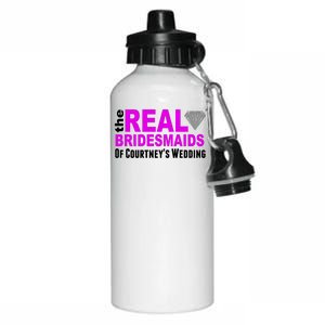 The Real Bridesmaids Of Personalize Wedding Custom  Aluminum Water Bottle