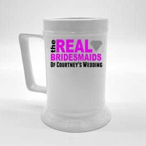 The Real Bridesmaids Of Personalize Wedding Custom  Beer Stein