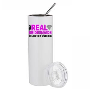 The Real Bridesmaids Of Personalize Wedding Custom  Stainless Steel Tumbler