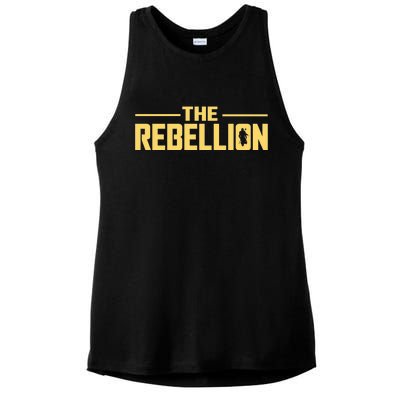 The Rebellion Ladies PosiCharge Tri-Blend Wicking Tank