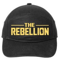 The Rebellion 7-Panel Snapback Hat