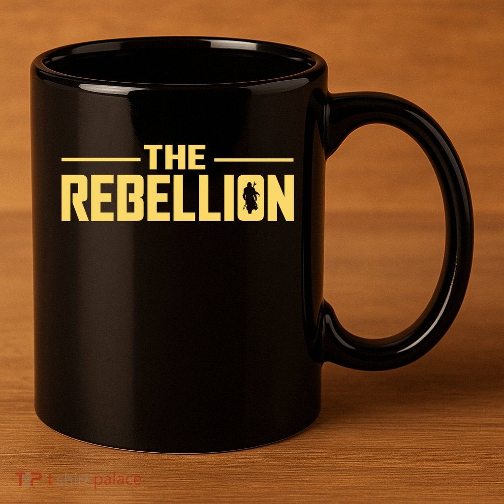 The Rebellion 11oz C Handle Ceramic Mug