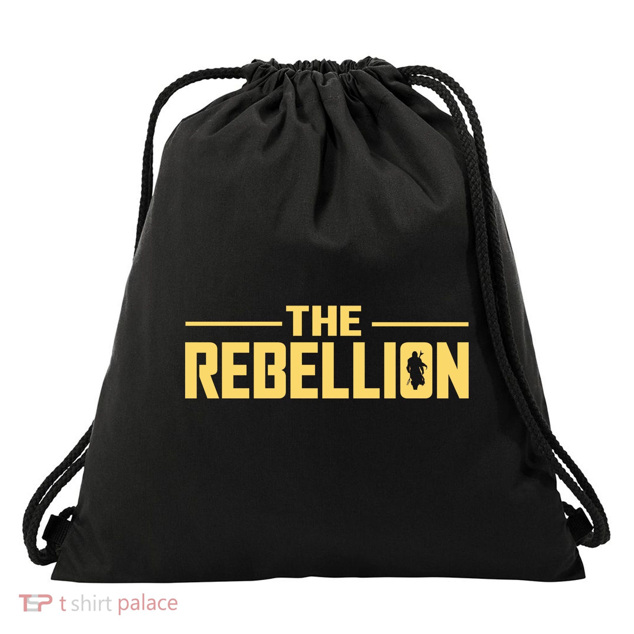 The Rebellion Drawstring Bag